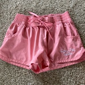 ron jon pink shorts